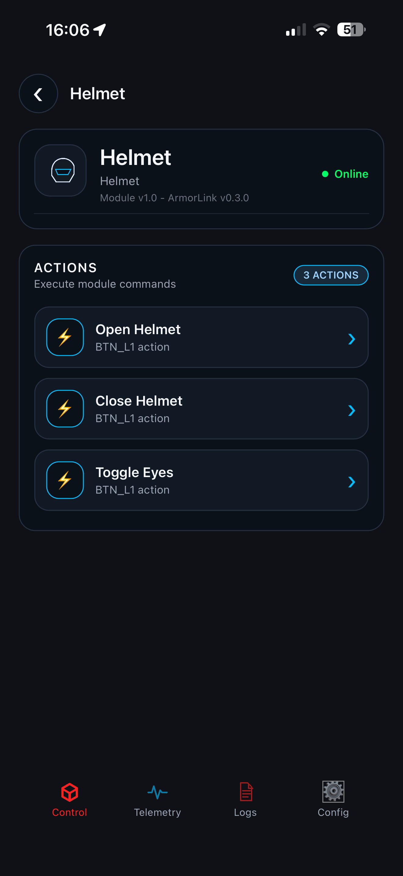 ArmorLink module details